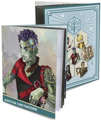 Ultra Pro Critical Role Character Folio - Ashton Greymoore